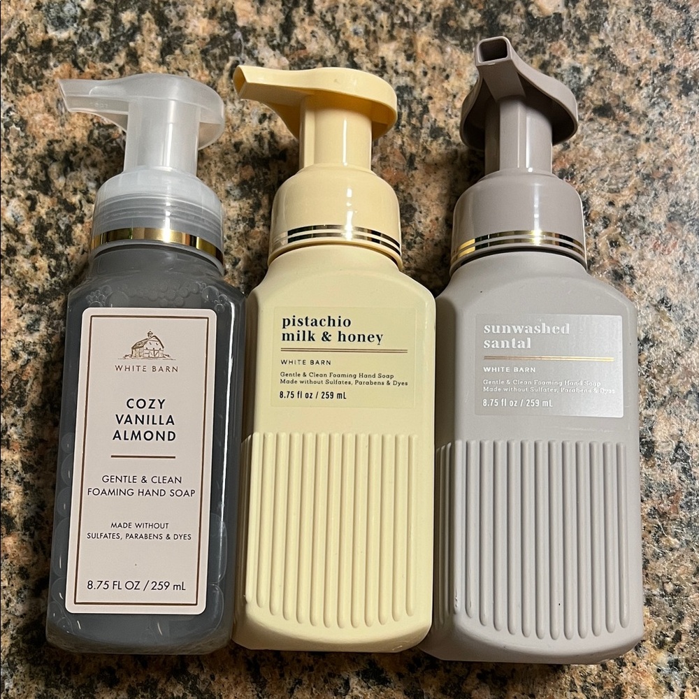 3 White Barn - Bath & Body works hand soap